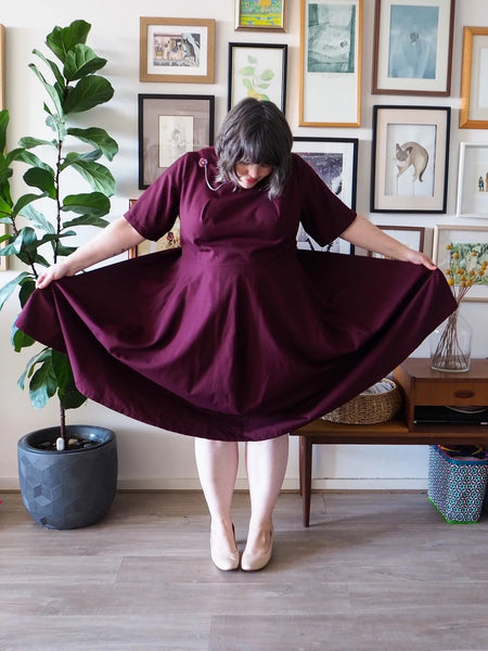Tulip Dress - Needle Sharp