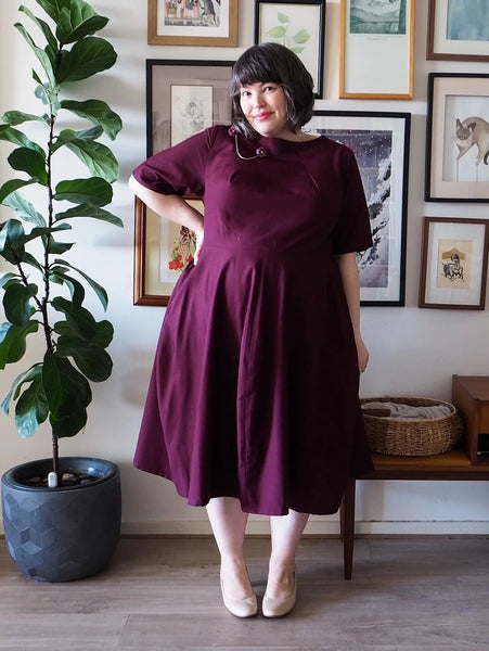 Tulip Dress - Needle Sharp