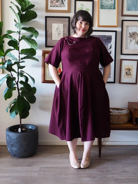 Tulip Dress - Needle Sharp