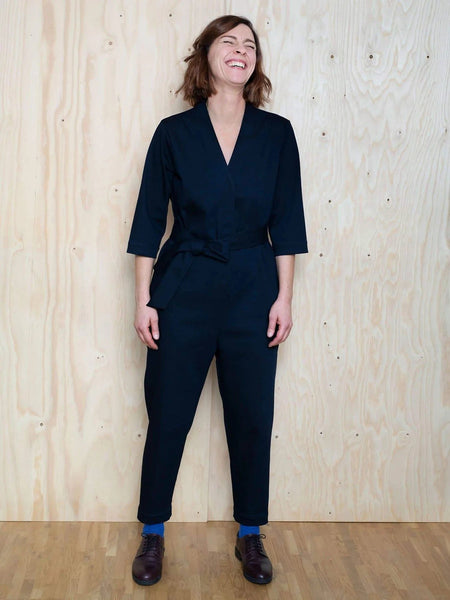 V Neck Jumpsuit - Needle Sharp
