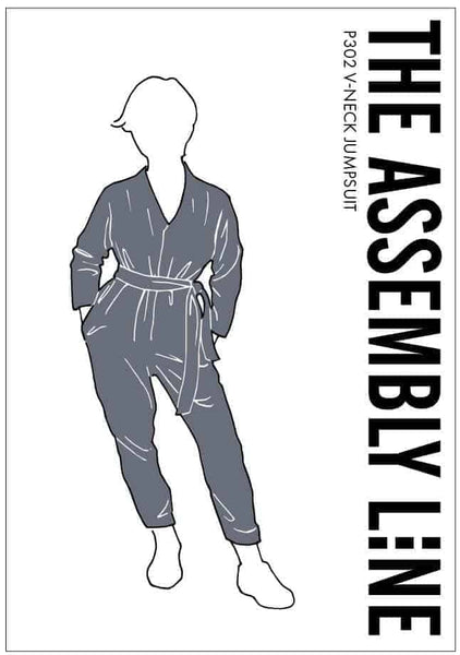 V Neck Jumpsuit - Needle Sharp