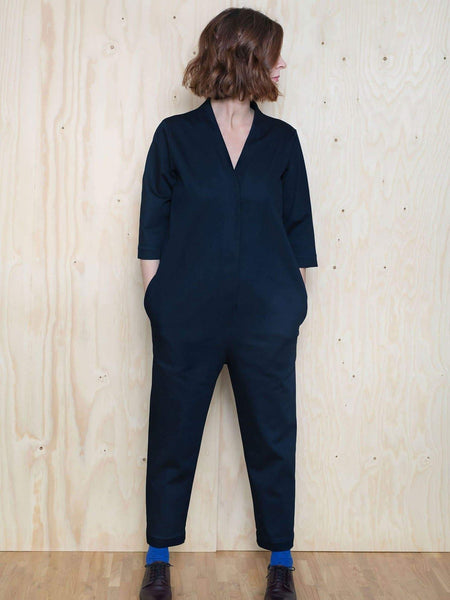 V Neck Jumpsuit - Needle Sharp
