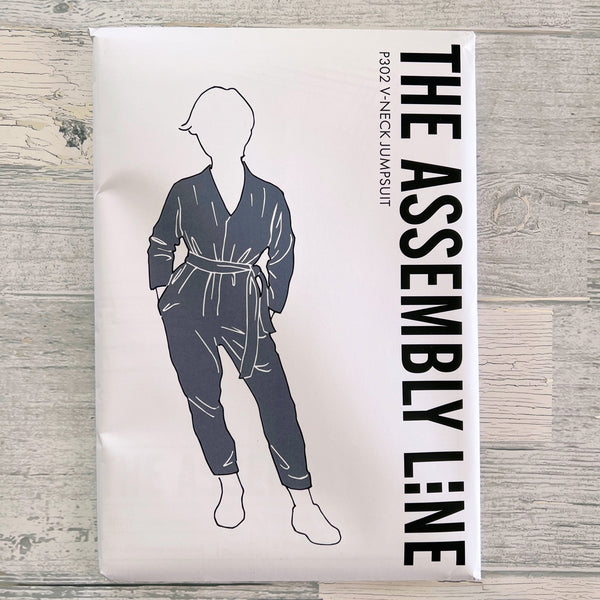 V Neck Jumpsuit - Needle Sharp