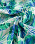Watercolor Fern Printed Swim Spandex - Needle Sharp