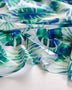 Watercolor Fern Printed Swim Spandex - Needle Sharp