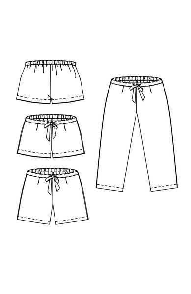 Winnie Pajamas - Needle Sharp