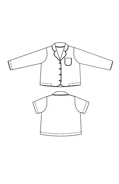 Winnie Pajamas - Needle Sharp