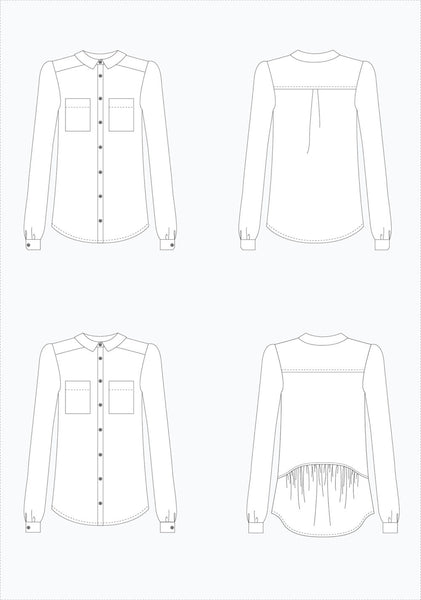 Archer Button Up Sewing Kit