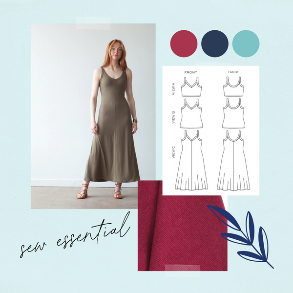 Sew Essential Box - 6 Months - April 2025 - Needle Sharp