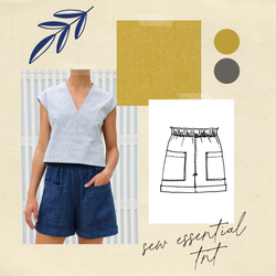 Classic Sew Essential Box - 6 Months - April 2025 - Needle Sharp