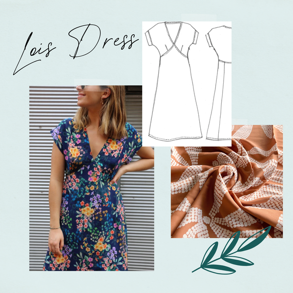Lois Dress Sewing Kit