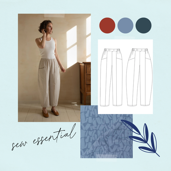 Sew Essential Box - 6 Months - April 2025 - Needle Sharp