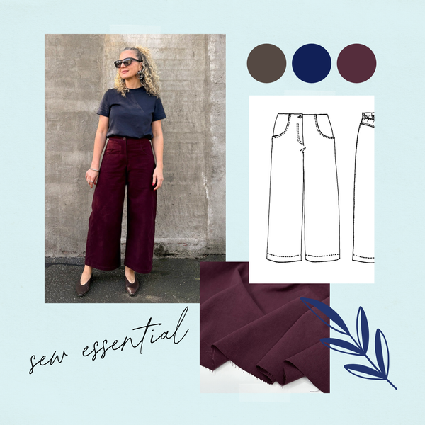 Sew Essential Box - 3 Months - April 2025 - Needle Sharp