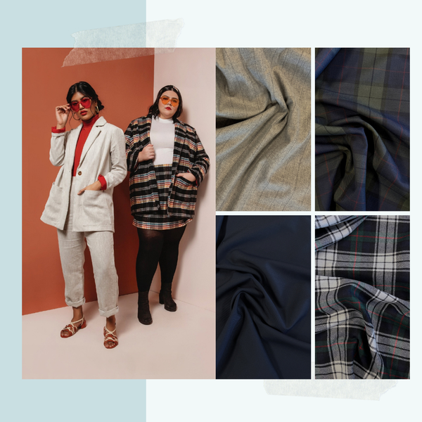 Heather Blazer Sewing Kit