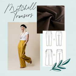 Mitchell Trousers Sewing Kit