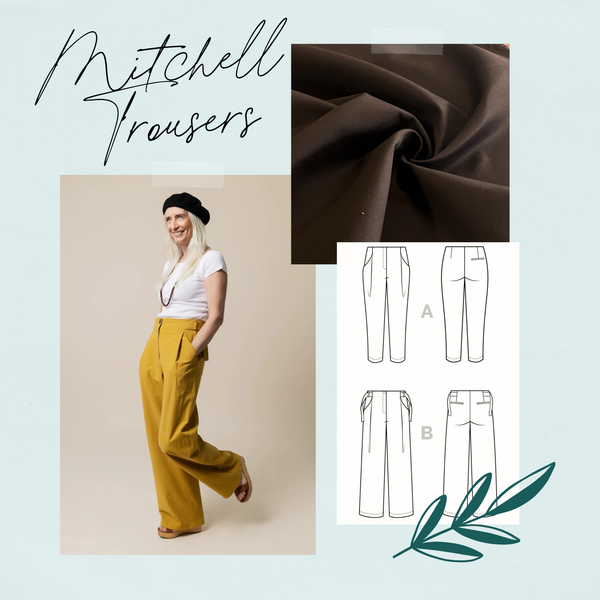 Mitchell Trousers Sewing Kit