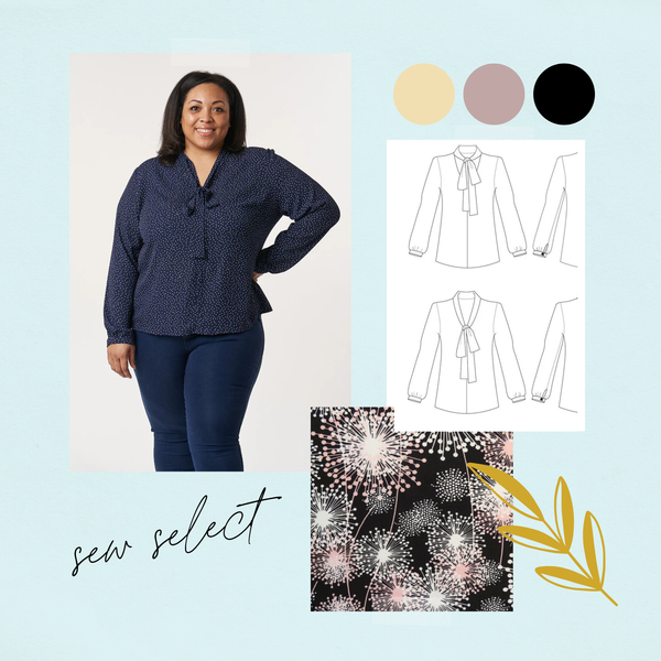 Sew Select Box - 6 Months - April 2025 - Needle Sharp