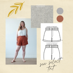 Classic Sew Select Box - 6 Months - April 2025 - Needle Sharp