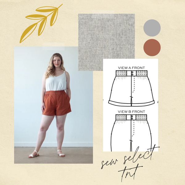 Classic Sew Select Box - 6 Months - April 2025 - Needle Sharp