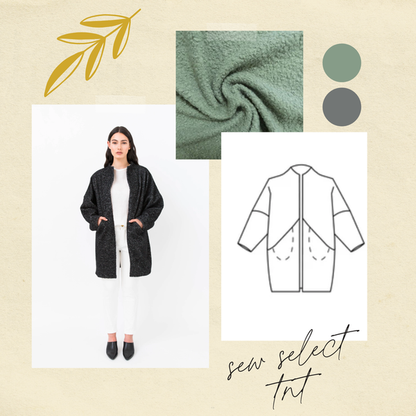 Classic Sew Select Box - 3 Months - April 2025 - Needle Sharp