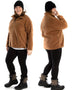 Alex Half-Zip Pullover Sewing Pattern by Jalie Patterns