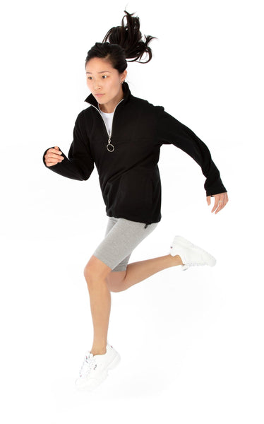 Alex Half-Zip Pullover Sewing Pattern by Jalie Patterns