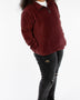 Alex Half-Zip Pullover Sewing Pattern by Jalie Patterns