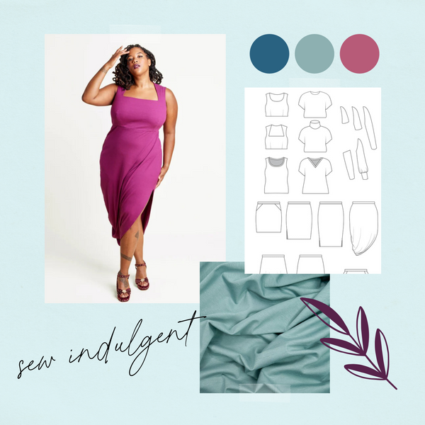 Sew Indulgent Box - 3 Months - April 2025 - Needle Sharp