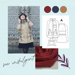 Sew Indulgent Box - October 2025