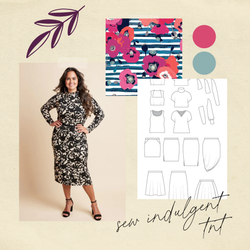 Classic Sew Indulgent Box - 6 Months - April 2025 - Needle Sharp