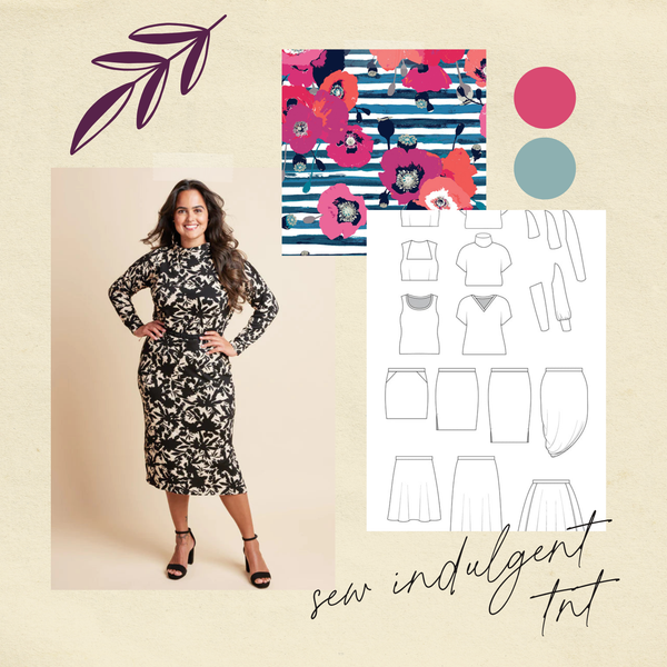 Classic Sew Indulgent Box - 6 Months - April 2025 - Needle Sharp