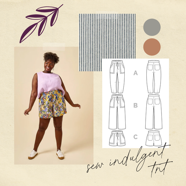 Classic Sew Indulgent Box - 6 Months - April 2025 - Needle Sharp