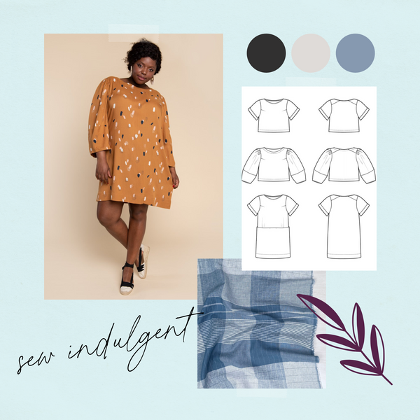 Sew Indulgent Box - 12 Months - April 2025 - Needle Sharp