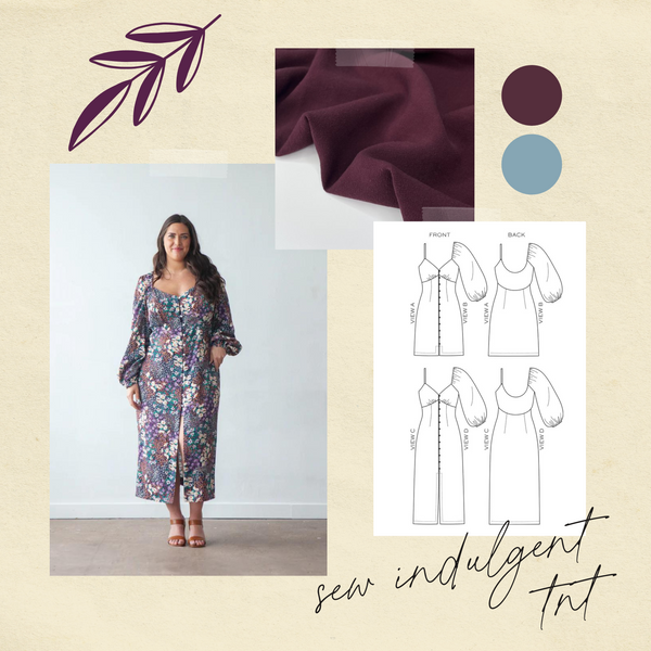 Classic Sew Indulgent Box - 6 Months - April 2025 - Needle Sharp