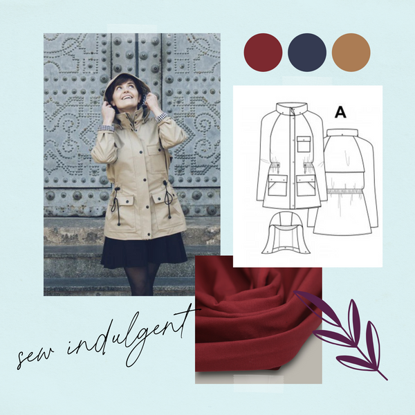 Sew Indulgent Box - 3 Months - April 2025 - Needle Sharp