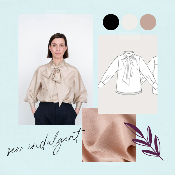 Sew Indulgent Box - 6 Months - April 2025 - Needle Sharp