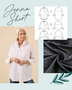 Jenna Shirt Sewing Kit