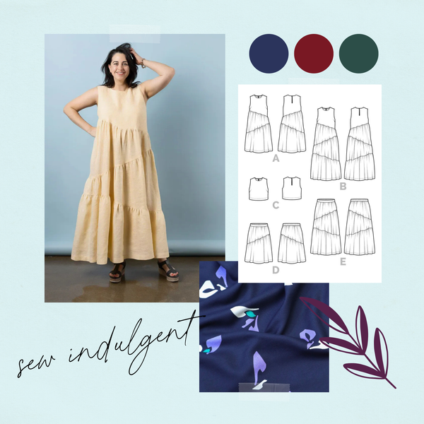 Sew Indulgent Box - 6 Months - April 2025 - Needle Sharp