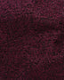 Remnant - Oxblood Boucle Knit - 1.55 yd