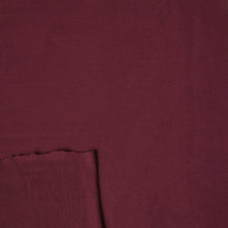 Remnant - Wine Bamboo Cotton Terry - 1.37 yd