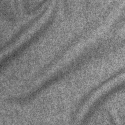 Remnant - Charcoal Gray Melton Mix Coating - 2.86 yd