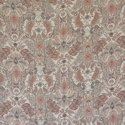 Remnant - Mumbai Bazaar Peach Rayon Poplin - 2.46 yd