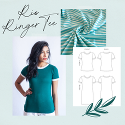 Rio Ringer Tee Sewing Kit
