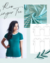 Rio Ringer Tee Sewing Kit