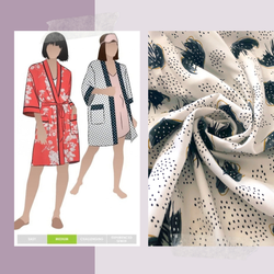 Loungewear Robe Sewing Kit