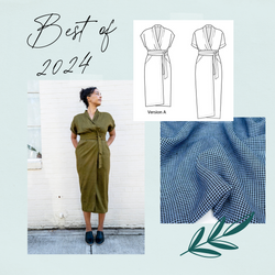 Best of 2024: Wildwood Wrap Dress