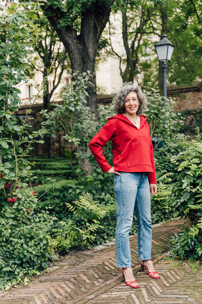 Antwerp Pullover Sewing Pattern by Liesl & Co