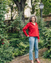 Antwerp Pullover Sewing Pattern by Liesl & Co