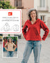 Antwerp Pullover Sewing Pattern by Liesl & Co