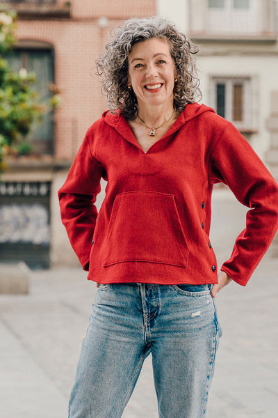 Antwerp Pullover Sewing Pattern by Liesl & Co
